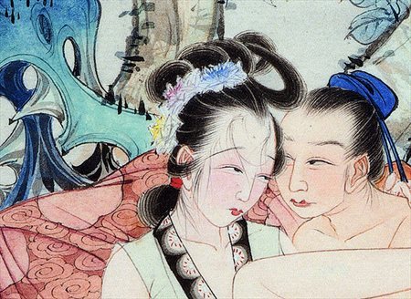 九台-胡也佛金瓶梅秘戏图：性文化与艺术完美结合