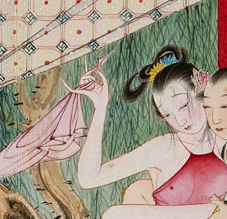 九台-迫于无奈胡也佛画出《金瓶梅秘戏图》，却因此成名，其绘画价值不可估量
